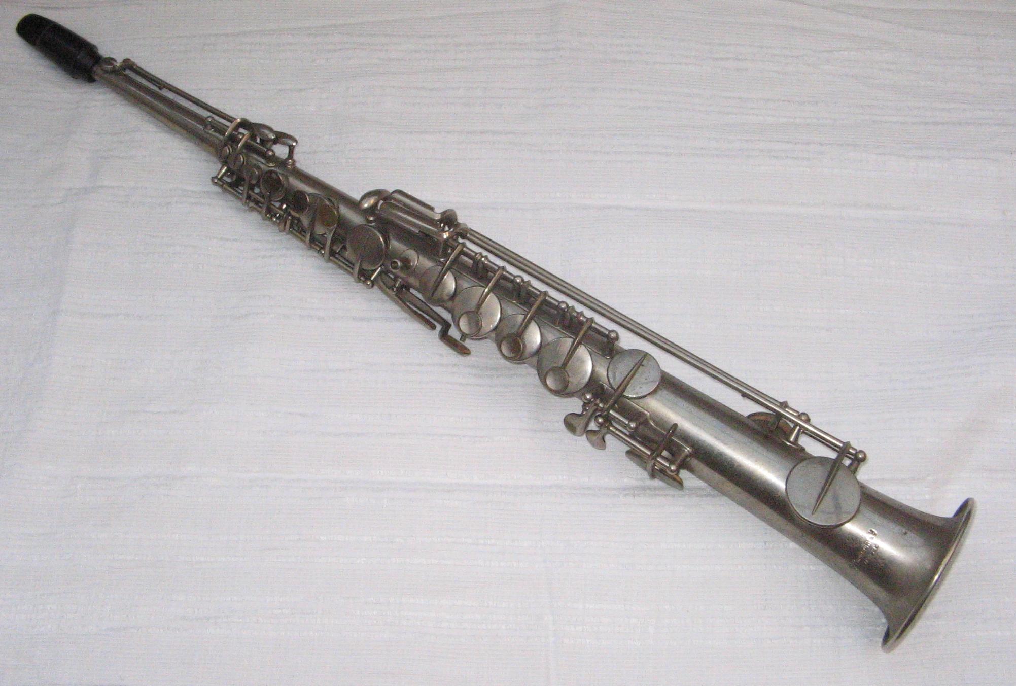 Sax soprano Pupeschi